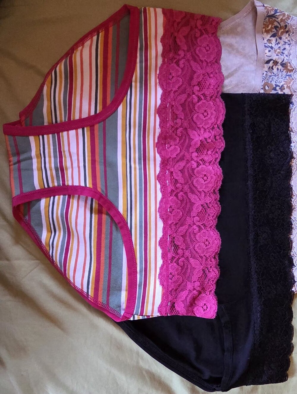 NWOT-(3pck) Pact Organic Briefs